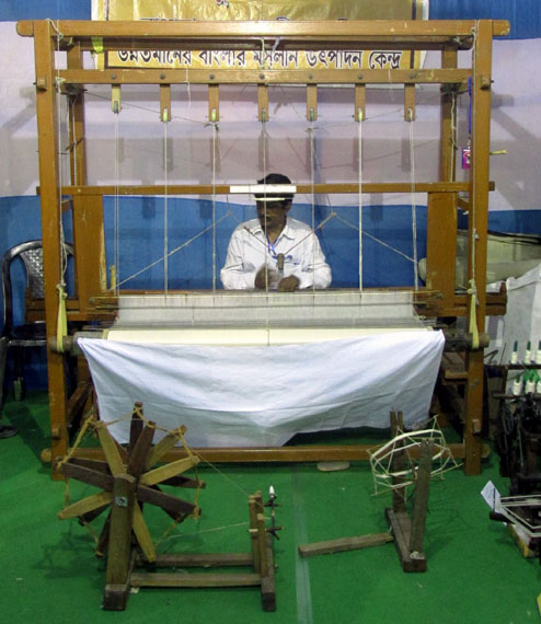 Muslin Fabric Quality Inspection