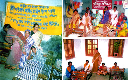 Hobby Loom Training Session